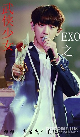 （EXO同人）EXO之武侠少女