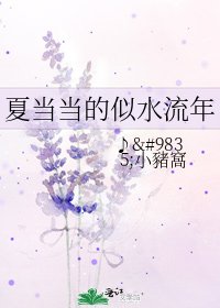 夏当当的似水流年